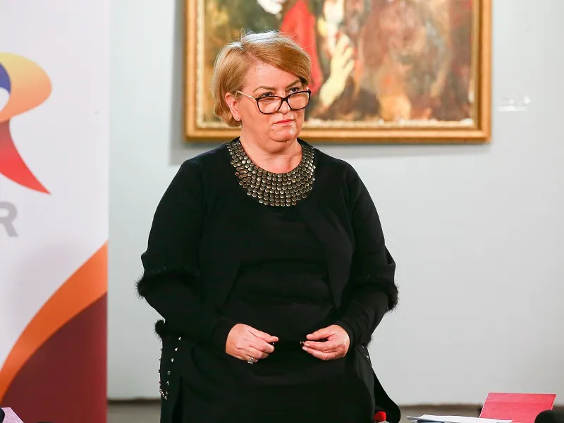 Doina Grdea, directorul TVR, nu vrea să facă public ,odul în care s-au cheltuit banii insitutției în perioada stării de urgențăFoto: INQUAM Photos/ Virgil Simonescu