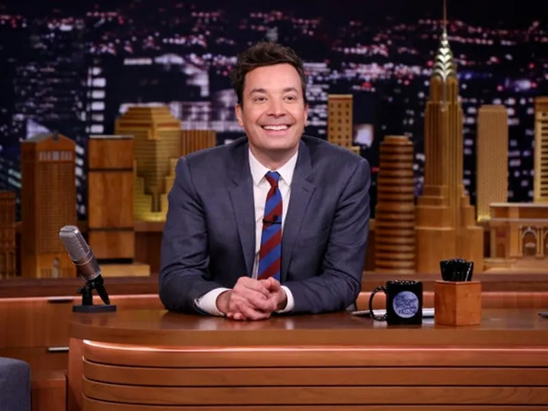 Jimmy Fallon, prezentatorul "The Tonight Show", confirmat cu COVID-19. / Foto: usatoday.com