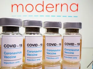 Vaccinul anti-COVID produs de Moderna/FOTO: Reuters