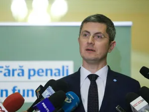 Dan Barna, despre dosarul de la DNA: Nu am nicio informație oficială. Foto Inquam Photos/George Călin