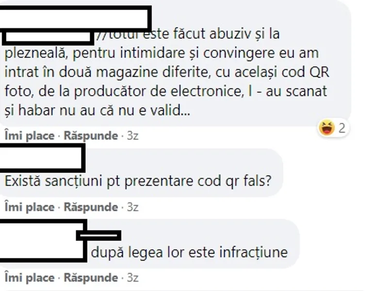 Discuție pe Facebook privind „boicotarea” magazinelor