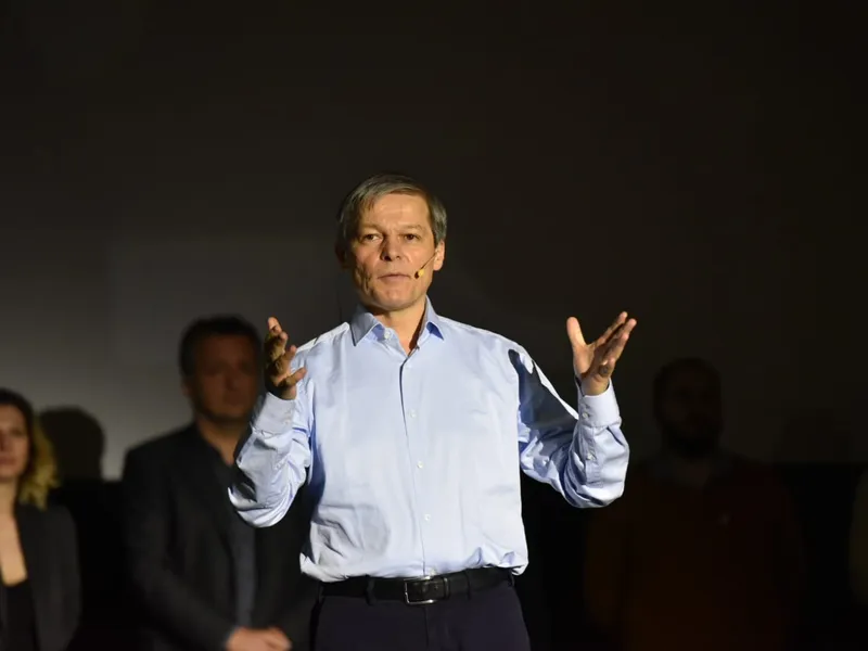 Dacian Cioloș. Foto: Steluța Popescu