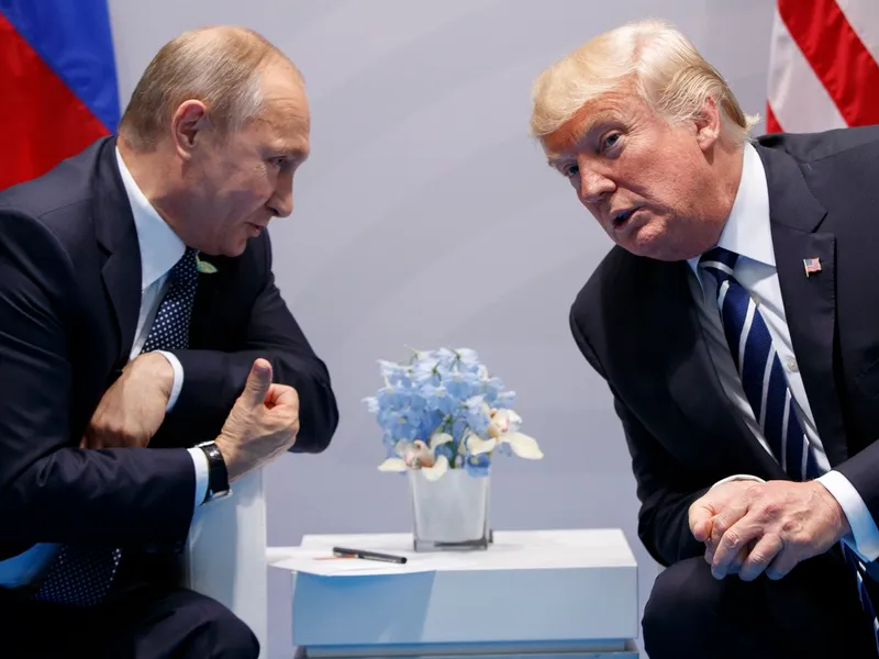 Vladimir Putin l-a felicitat pe Donald Trump - Foto: Profimedia Images (rol ilustrativ)