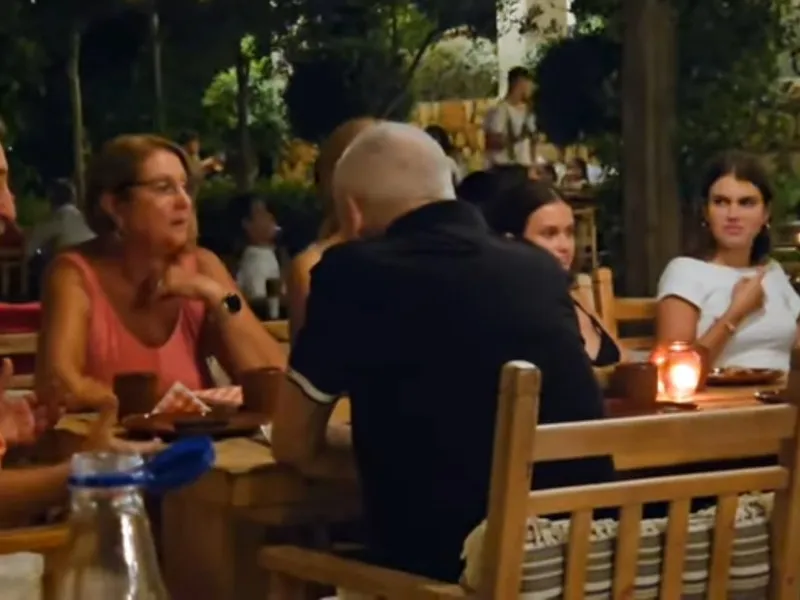 Așa face Sorin Oprescu pușcărie în Grecia! A fost văzut la un restaurant de lux din Halkidiki - Foto: Youtube/ Călătorii NoStress