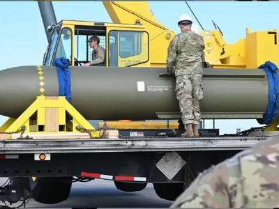 Bombă penetrantă GBU-57/B-Foto: Forțele Aeriene ale SUA