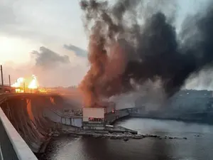 VIDEO Rușii au atacat cea mai mare centrală hidroelectrică a Ucrainei. Este în stare critică - Foto: Euromaidanpress.com (Imagine cu caracter ilustrativ)