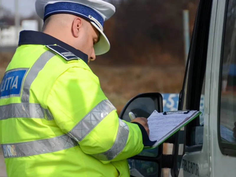 Cum a reușit un șofer de camion să ia 13.450 de lei amendă dintr-o „lovitură”. / Foto: digi24.ro