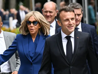 ALEGERI FRANȚA Stânga câștigă surprizăntor. Partidul lui Macron, pe 2. Extrema dreaptă, înfrântă - Foto: Profimedia Images