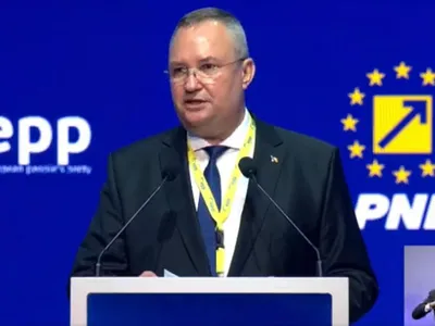 Nicolae Ciucă, la Congresul PPE: Politica naţională şi europeană este o prioritate - Foto: captură video Facebook/Nicolae Ionel Ciucă