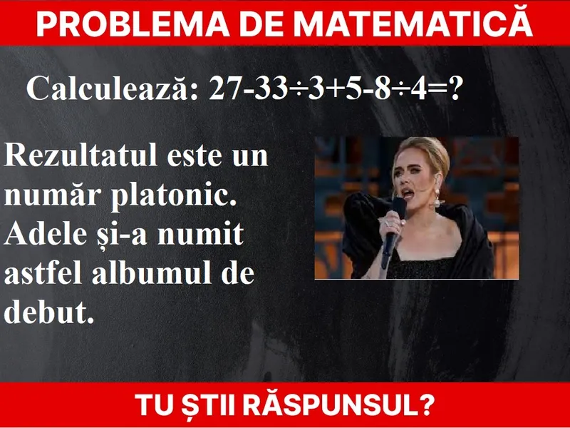 Problemă de matematică Foto: Newsweek