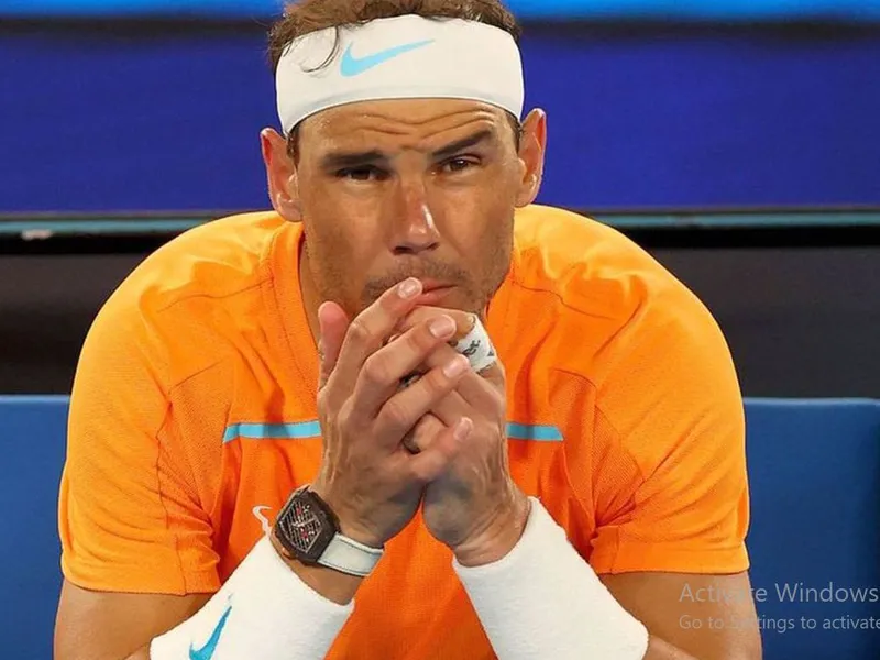 Rafael Nadal. Foto: gsp