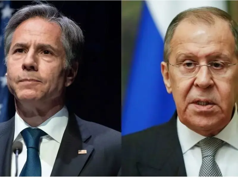 Prima întâlnire față în față Blinken-Lavrov/Foto: France24