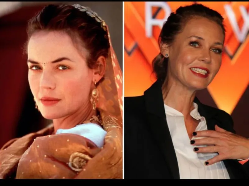 Connie Nielsen - Lucilla și în prezent/Foto: the sun