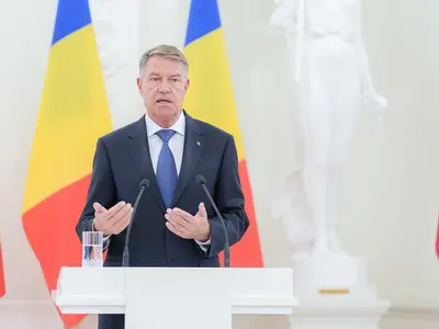 Președintele Klaus Iohannis- Foto: Profimedia