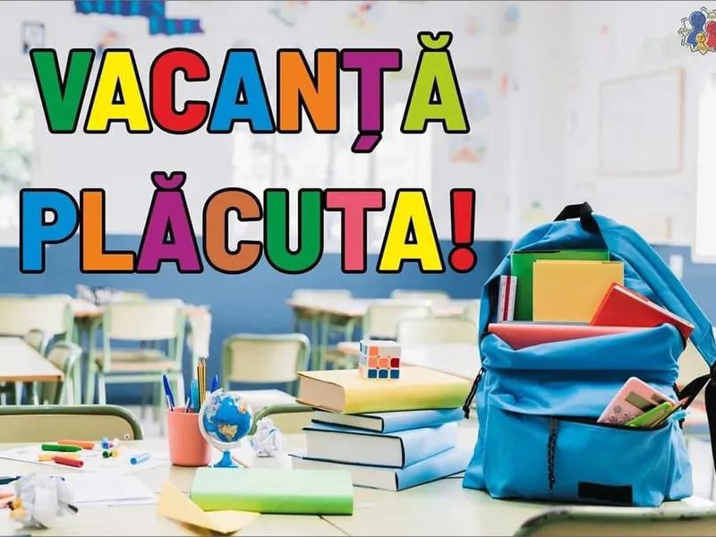 În perioada 6-10 februarie, unii elevi au parte de vacanță - Foto: Facebook