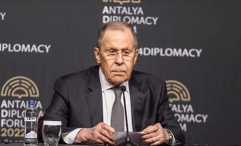 Lavrov susține că Rusia nu a atacat Ucraina/foto: aa.com.tr