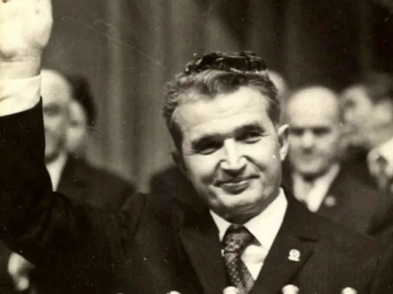 Nicolae Ceaușescu. Fototeca IICCR