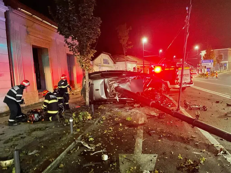 Accident mortal violent, în Cluj. / Foto: infotraficromania.ro