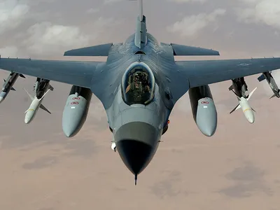 F-16 Fighting Falcon/FOTO: wikipedia.org