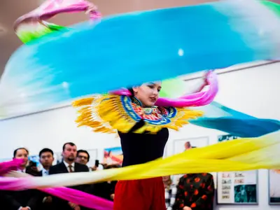 Propaganda chinezească din universitățile românești încurajată - Foto: INQUAM PHOTOS / Ovidiu Matiu