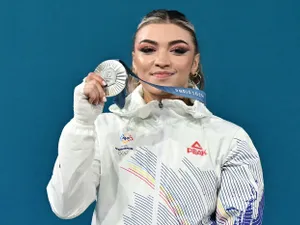 Mihaela Cambei, după medalia de argint de la haltere: „Este concursul vieţii mele” - Foto: Profimediaimages.ro