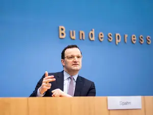 Ministrul german al sănătăţii Jens Spahn/FOTO: Facebook