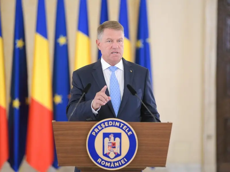 Klaus Iohannis/FOTO: presidency.ro