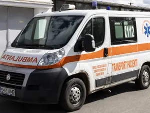 Ambulanțele fără aer condiționat sunt chemate să salveze oameni din caniculă Foto: Serviciul de Ambulanță Iași (fotografie cu caracter ilustrativ)