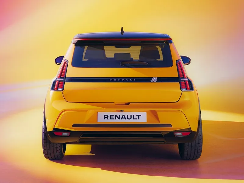 Dacia Spring în pericol? Renault a resuscitat electric legendarul Renault 5. Preț de 25.000 € - Foto: Renault