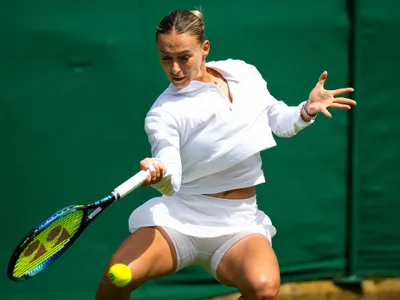 Ana Bogdan la Wimbledon - Foto: Profimedia Images