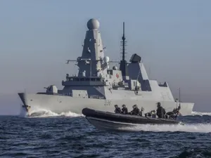 Distrugătorul HMS Defender Foto: Royal Navy