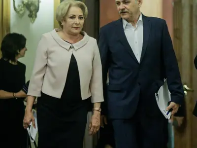 Dragnea o trimite pe Dăncilă în fața Opoziției. Foto Inquam Photos