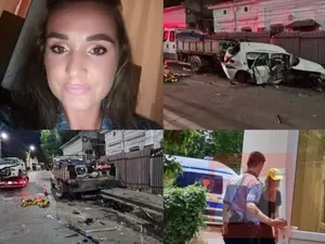 VIDEO A fost arestată femeia care conducea băută, cu 160 km pe oră, și a omorât 4 oameni