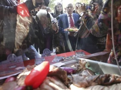 Petre Daea, un activist în agricultură. Foto Inquam Photos/Octav Ganea