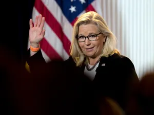 Liz Cheney l-ar putea concura pe Donald Trump pentru postul de candidat al republicanilor la prezidențialele din 2024 - Foto: Profimedia Images