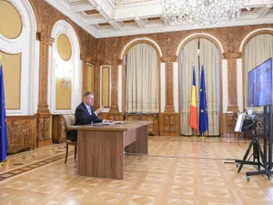 Președintele Iohannis, la consultările SUA-NATO-UE privind Ucraina. Au fost analizati pașii următori. / Foto: caleaeuropeana.ro