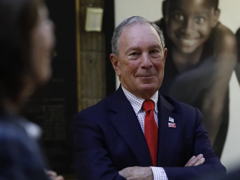 Michael Bloomberg/FOTO: mikebloomberg.com