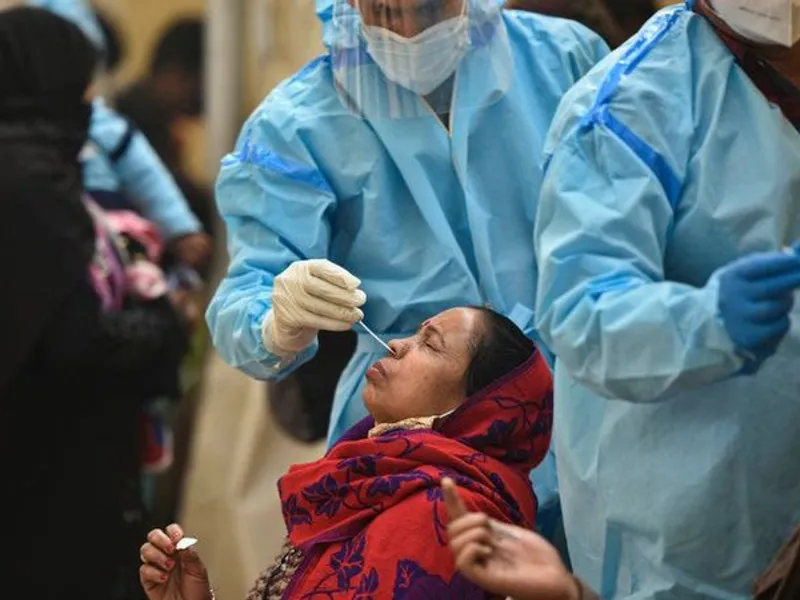 Record de morți de coronavirus în India. Prima țară din lume cu 400.000 de bolnavi pe zi. Foto Getty Images