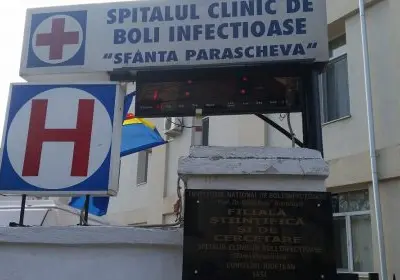 Spitalul „Sfânta Parascheva” din Iași/FOTO: infectioase.ro