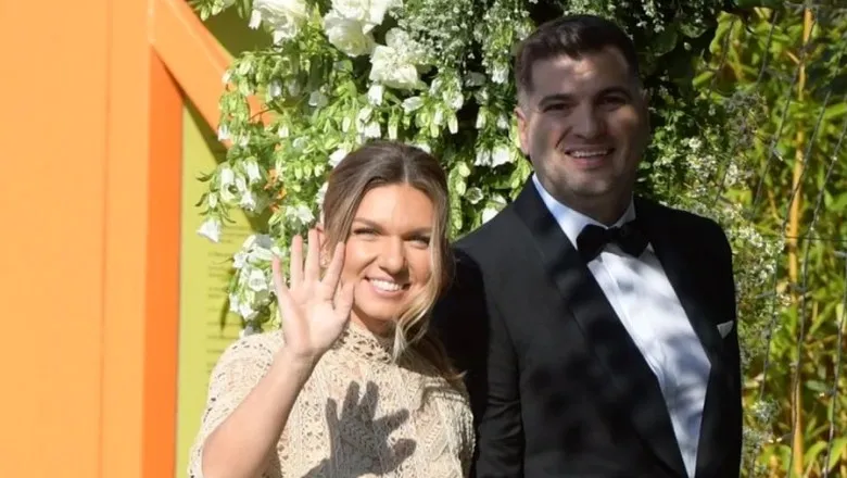 Simona Halep a divorțat oficial de Toni Iuruc Foto: digi24