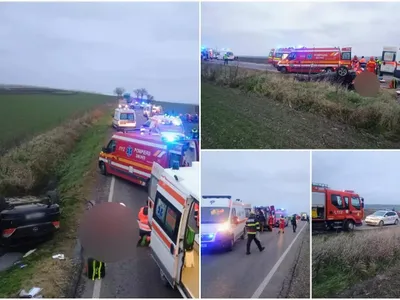 Unul dintre cele mai grave accidente din România provocat intenționat? Cinci persoane au murit - Foto: Observator