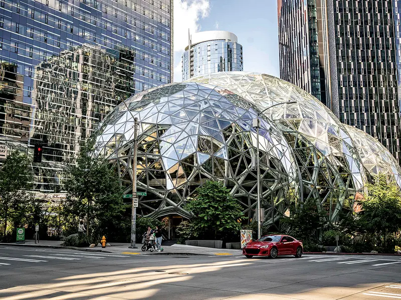 Sediul Amazon din Seattle