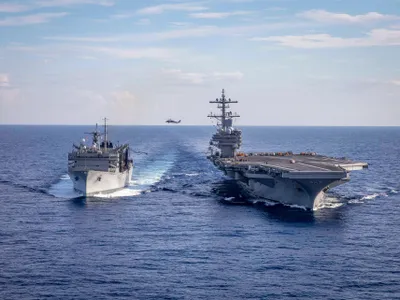 George H.W. Bush Carrier Strike Group/foto: Profimedia Images