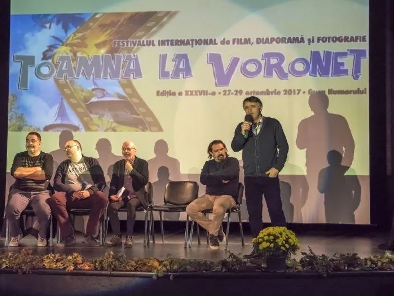 Record. 2.500 de filme din 107 țări, înscrise la festivalul de film de la Gura  Humorului. Foto arhivă