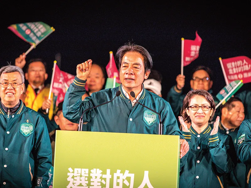 Lai Ching-te, candidatul Partidului Democrat Progresist (DPP), este favorit la câștigarea alegerilor în Taiwan - Foto: Profimedia Images