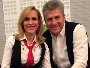 Primarul Capitalei, Gabriela Firea, alături de soțul ei