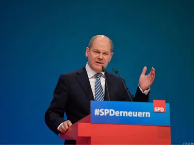 Olaf Scholz- Foto: FACEBOOK