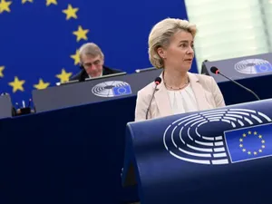 Șefa CE: Liderii UE au convenit "în principiu" asupra unui nou pachet de sancțiuni împotriva Rusiei/FOTO: Twitter/UrsulavonderLeyen