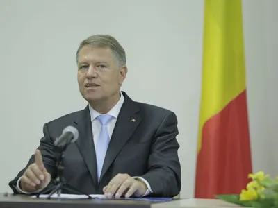 SURSE Iohannis vrea să cheme la consultări PSD, USR și AUR la pachet și să le ceară un premier. Foto Inquam Photos/George Călin