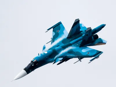 Rusia poate lansa arme hipersonice și nucleare din avioane Su-34- Foto: profimedia Images (imagine cu caracter ilustrativ)